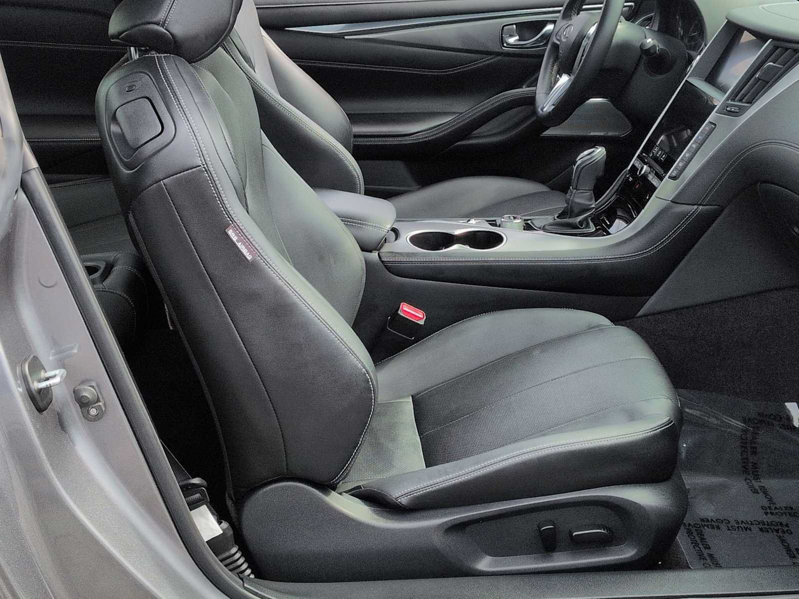 Used 2022 INFINITI Q60 3.0t Luxe w/ Cargo Package AWD/4WD image 23