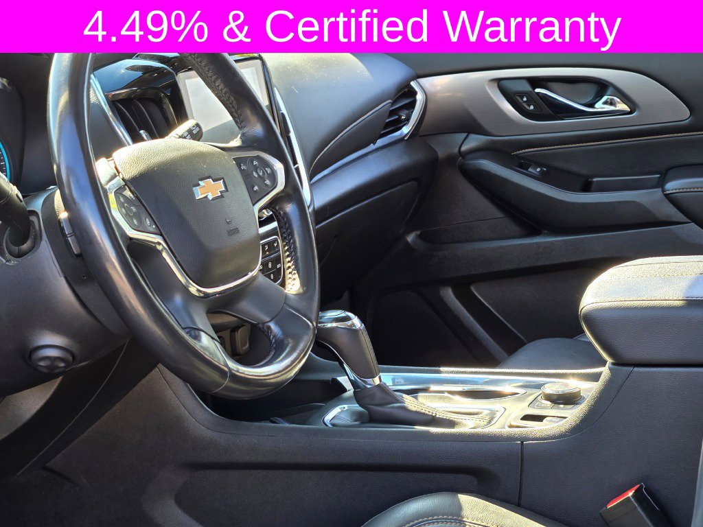 Used 2019 Chevrolet Traverse Premier w/ LPO, Floor Liner Package AWD/4WD image 25