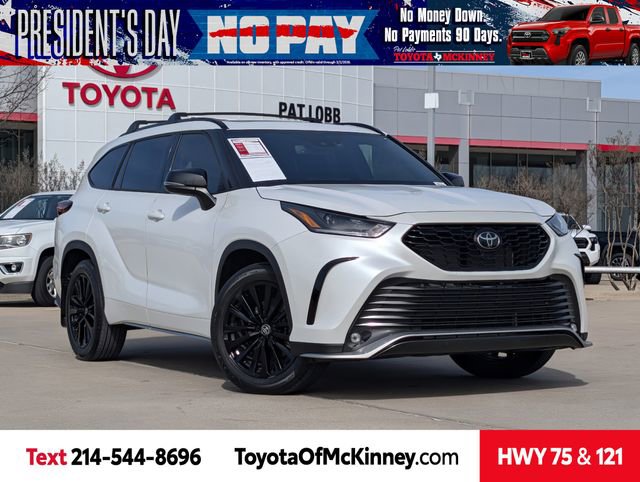 Used 2025 Toyota Highlander XSE image 1