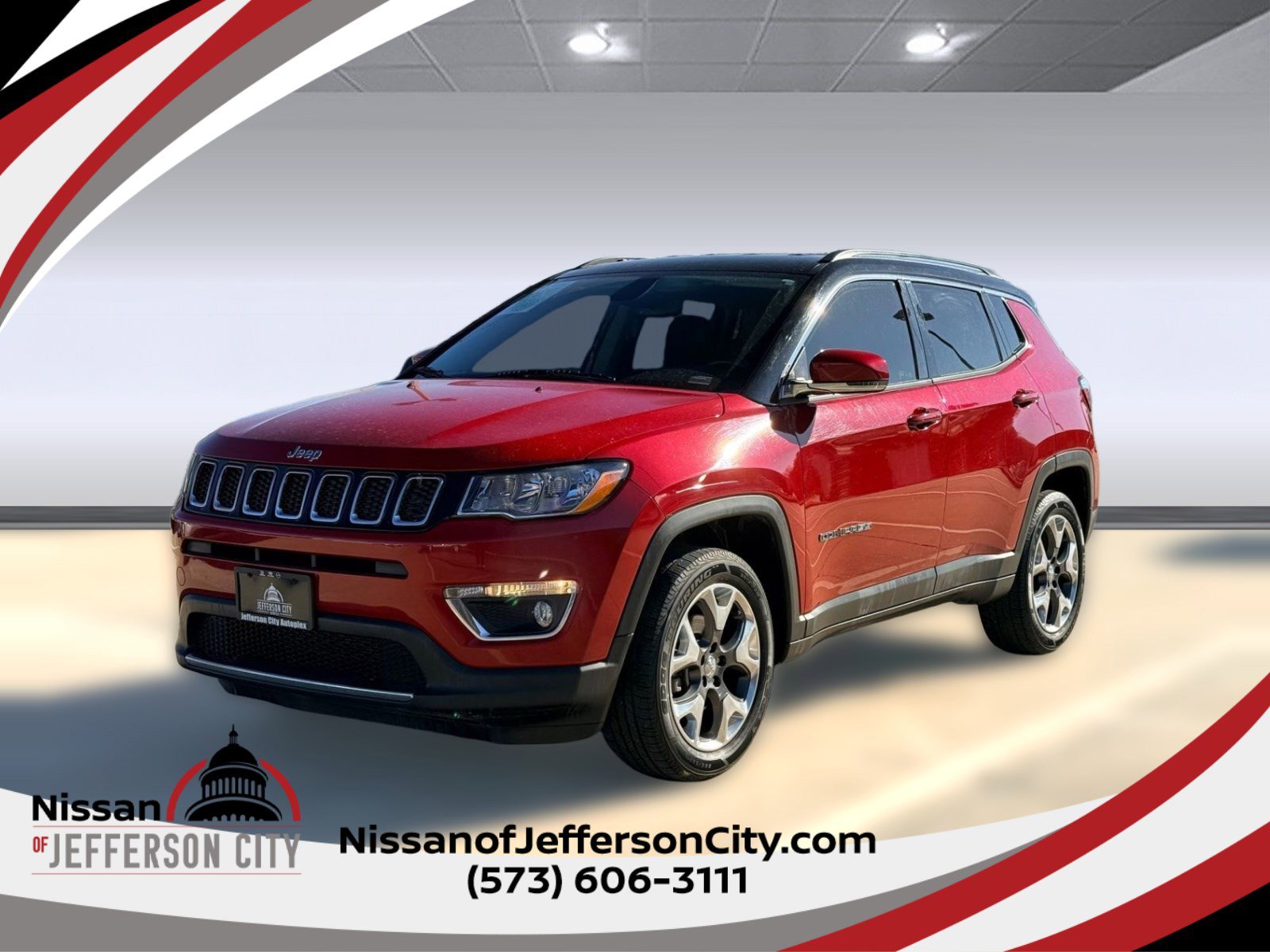 Used 2019 Jeep Compass Limited
