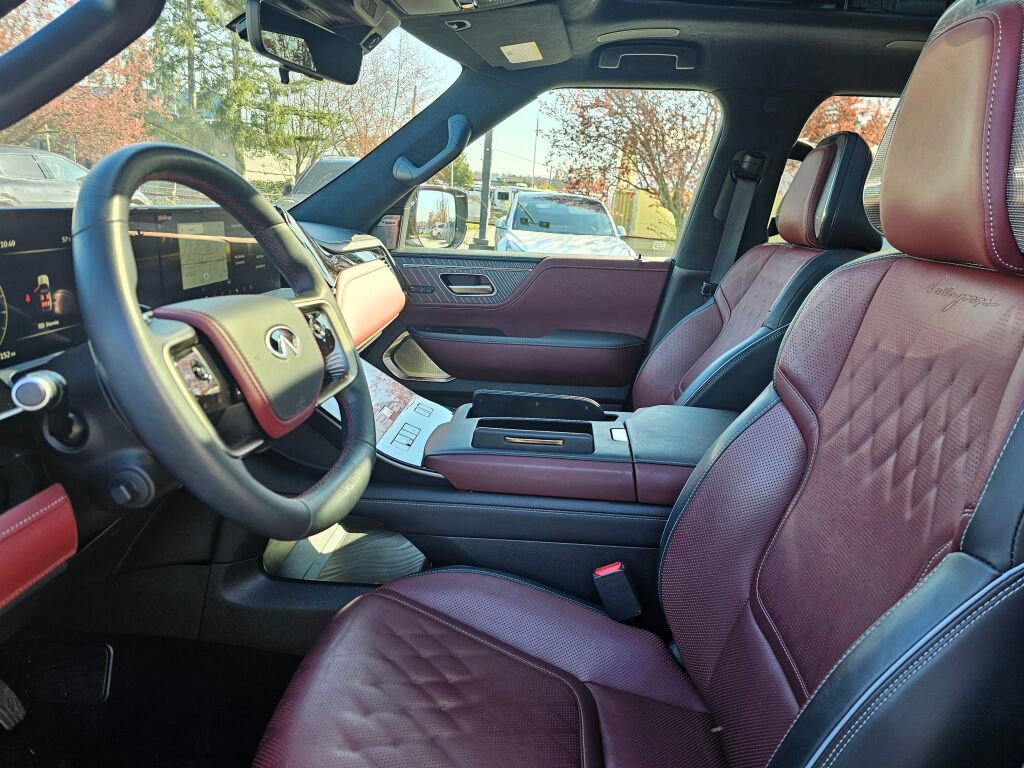 Used 2025 INFINITI QX80 Autograph w/ Autograph Exterior Package image 25