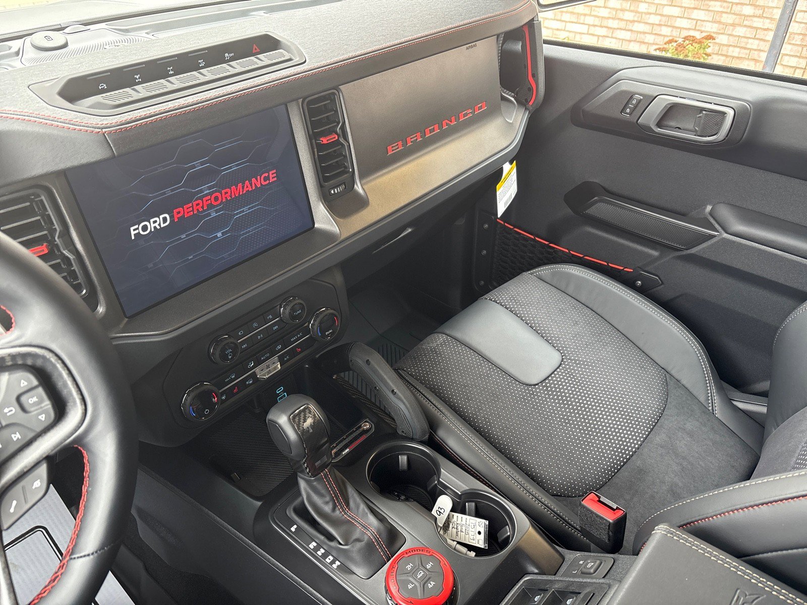 New 2025 Ford Bronco Raptor w/ Interior Carbon Fiber Pack AWD/4WD image 15
