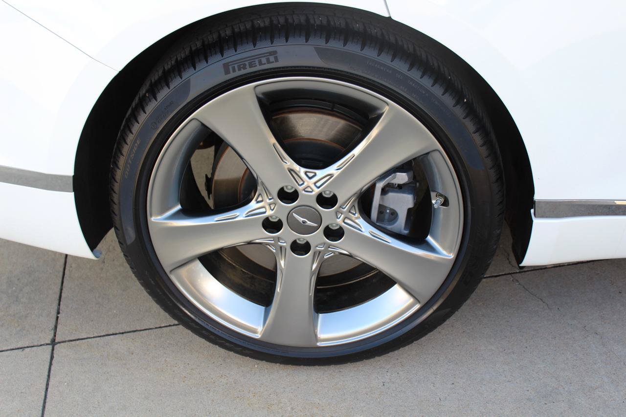 Used 2021 Genesis G80 3.5T AWD/4WD image 16