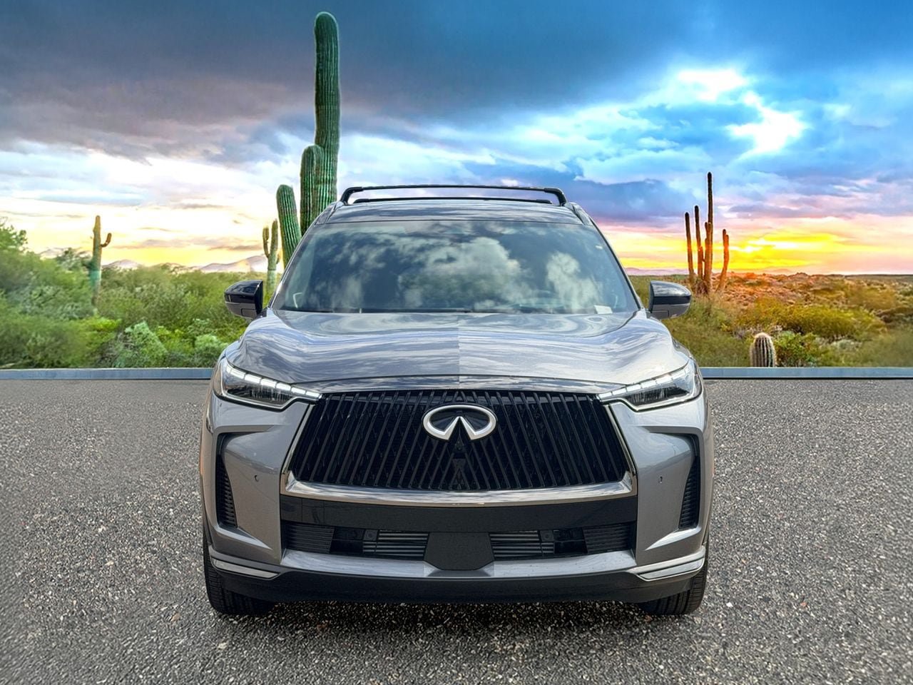New 2027 INFINITI QX60 Autograph w/ Dark Cargo Package AWD/4WD image 9