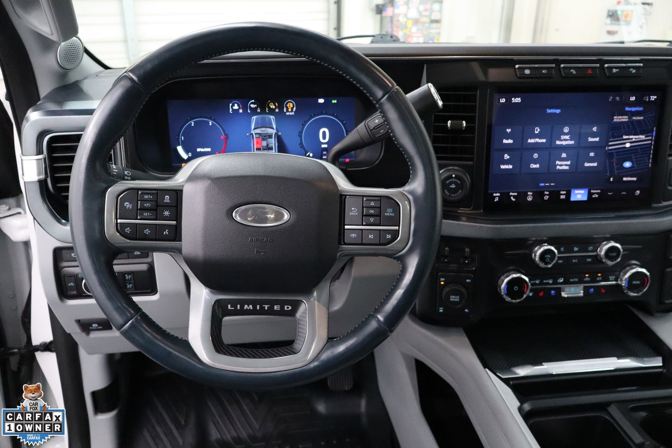 Used 2024 Ford F250 Limited w/ FX4 Off-Road Package AWD/4WD image 16