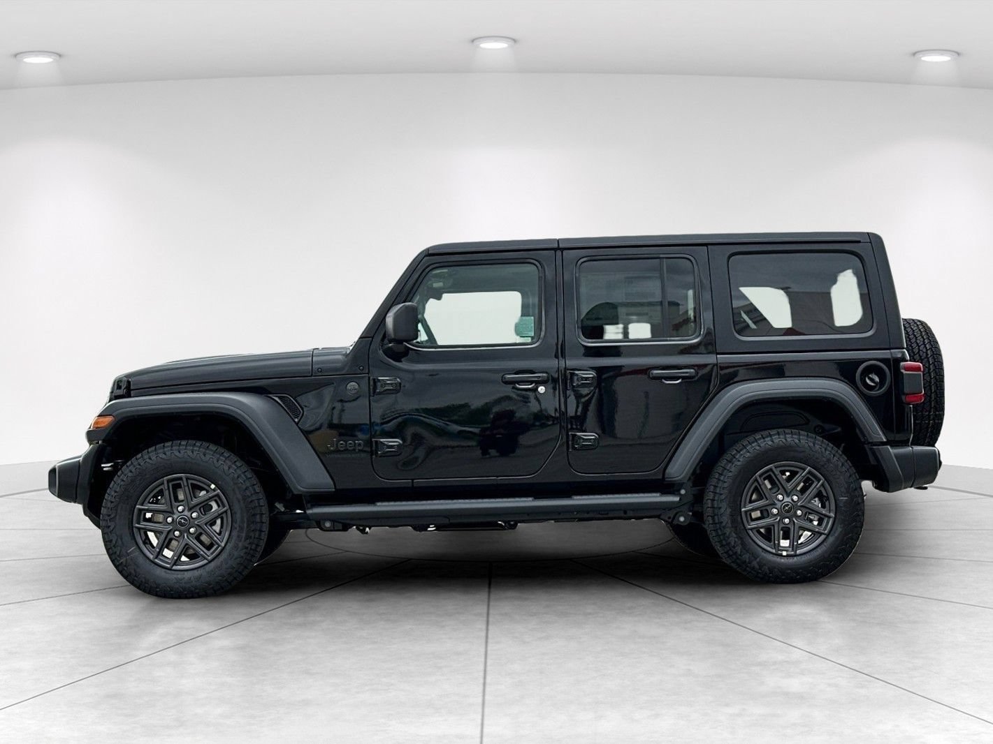 New 2025 Jeep Wrangler Unlimited Sport AWD/4WD image 4