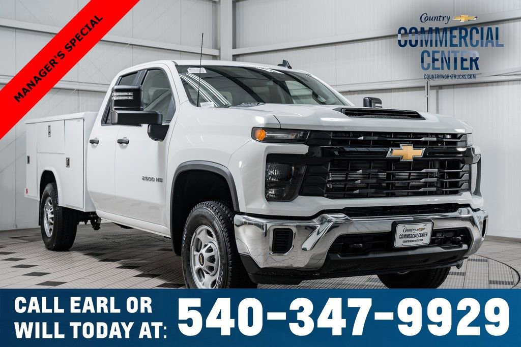 New 2024 Chevrolet Silverado 2500 W/T w/ WT Convenience Package video 1