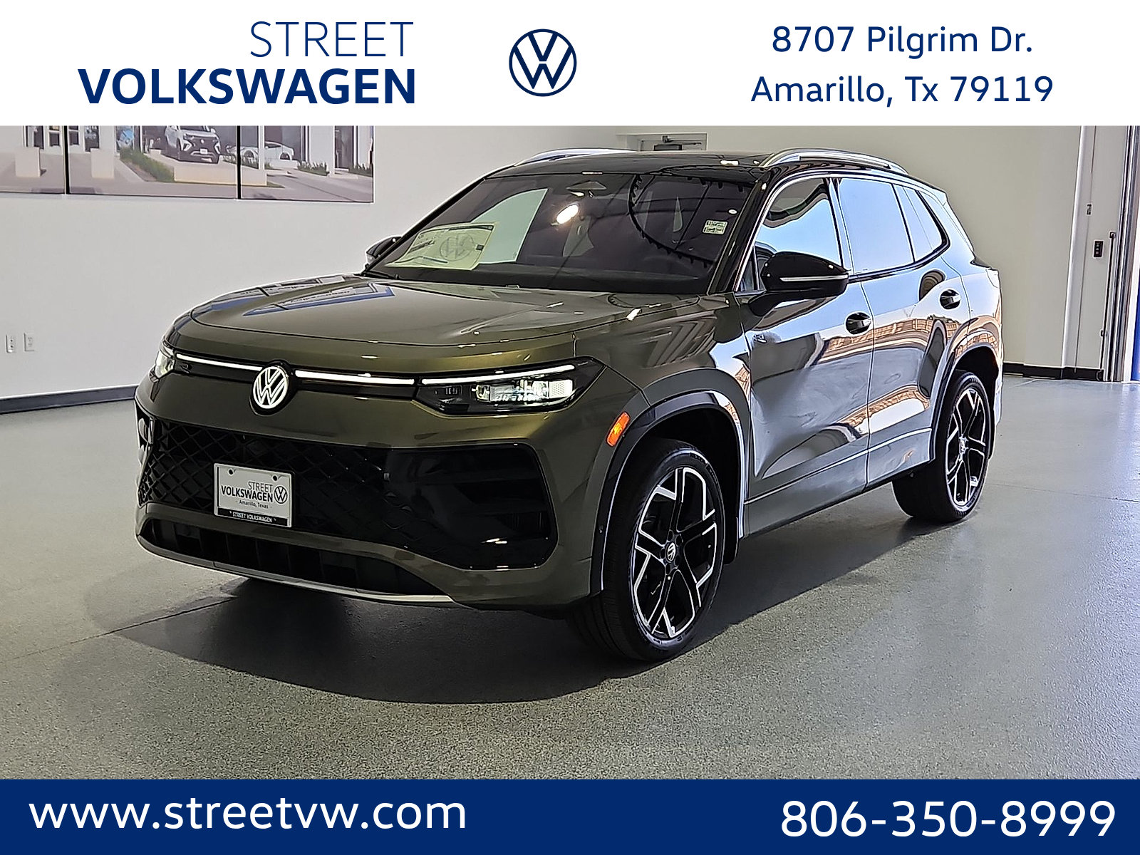 New 2026 Volkswagen Tiguan SEL R-Line AWD/4WD image 1