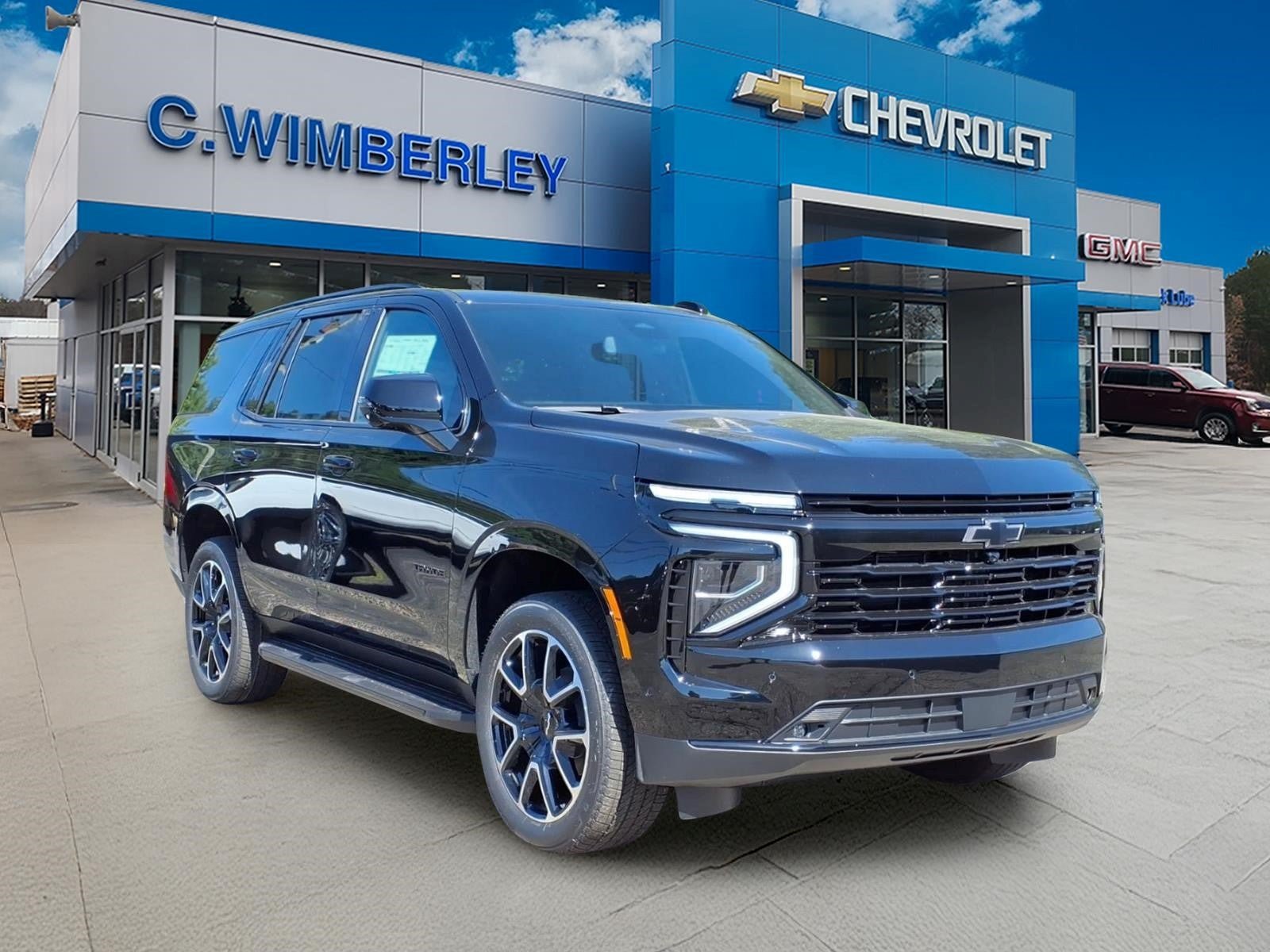 New 2026 Chevrolet Tahoe RST w/ Comfort Package