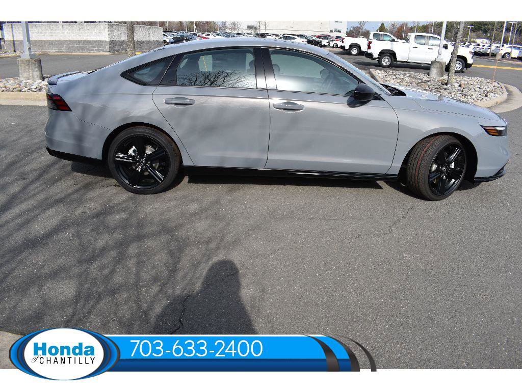New 2026 Honda Accord Hybrid Sport-L FWD image 8