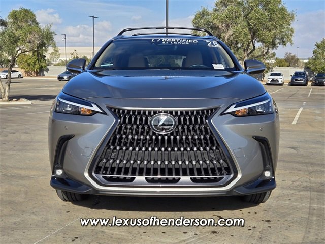Certified 2025 Lexus NX 350h AWD w/ Premium Package image 9