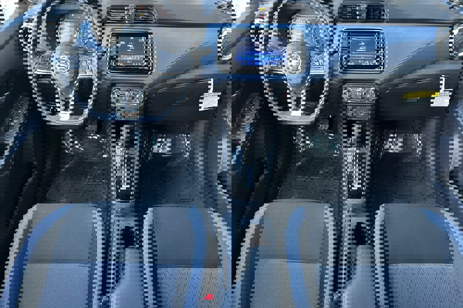 New 2025 Nissan Versa SV w/ Trunk Package image 3