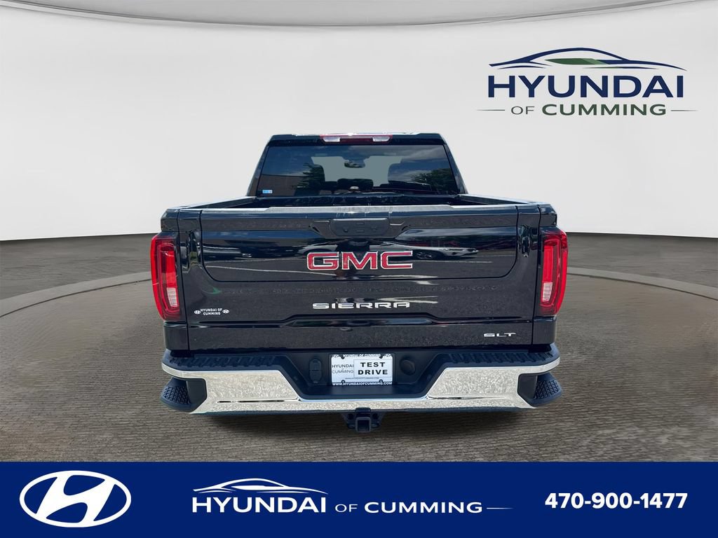 Used 2025 GMC Sierra 1500 SLT AWD/4WD image 7