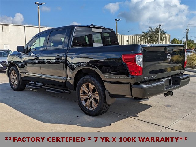 Certified 2024 Nissan Titan SV w/ SV Bronze Edition Package image 8