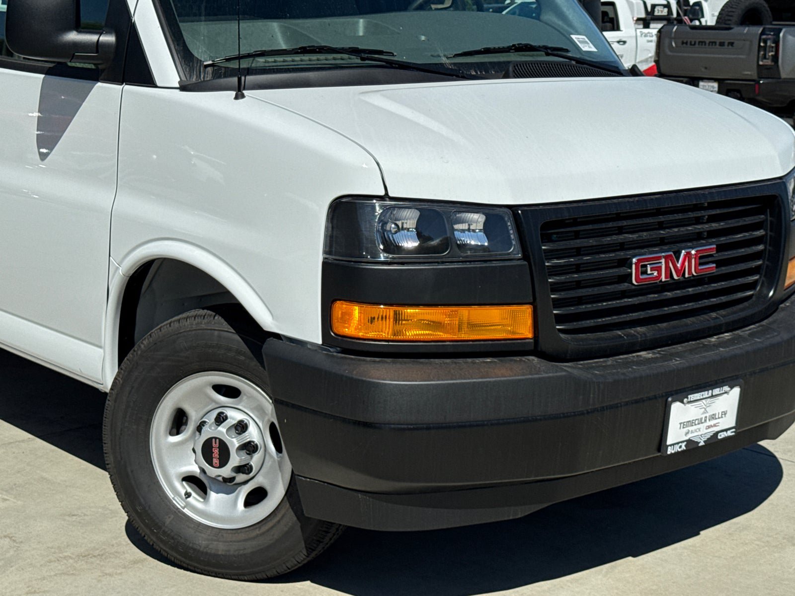 New 2025 GMC Savana 2500 w/ Driver Convenience Package RWD image 3