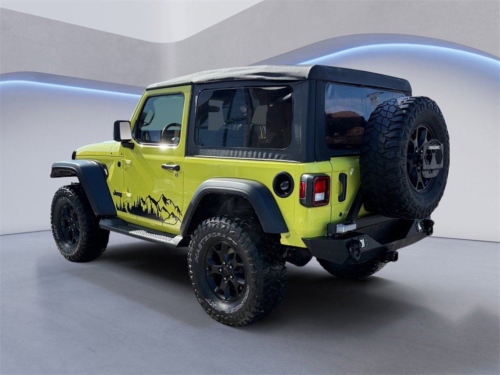 Used 2022 Jeep Wrangler Willys image 5