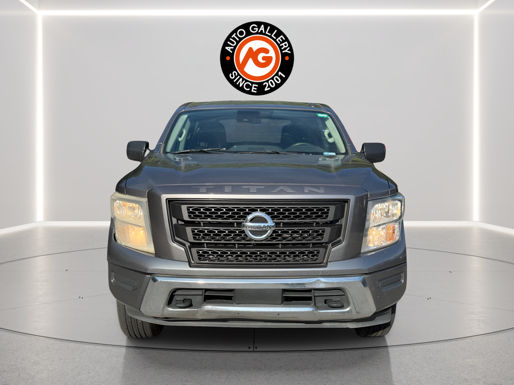 Used 2021 Nissan Titan SV w/ Accessory Utility Package AWD/4WD image 2