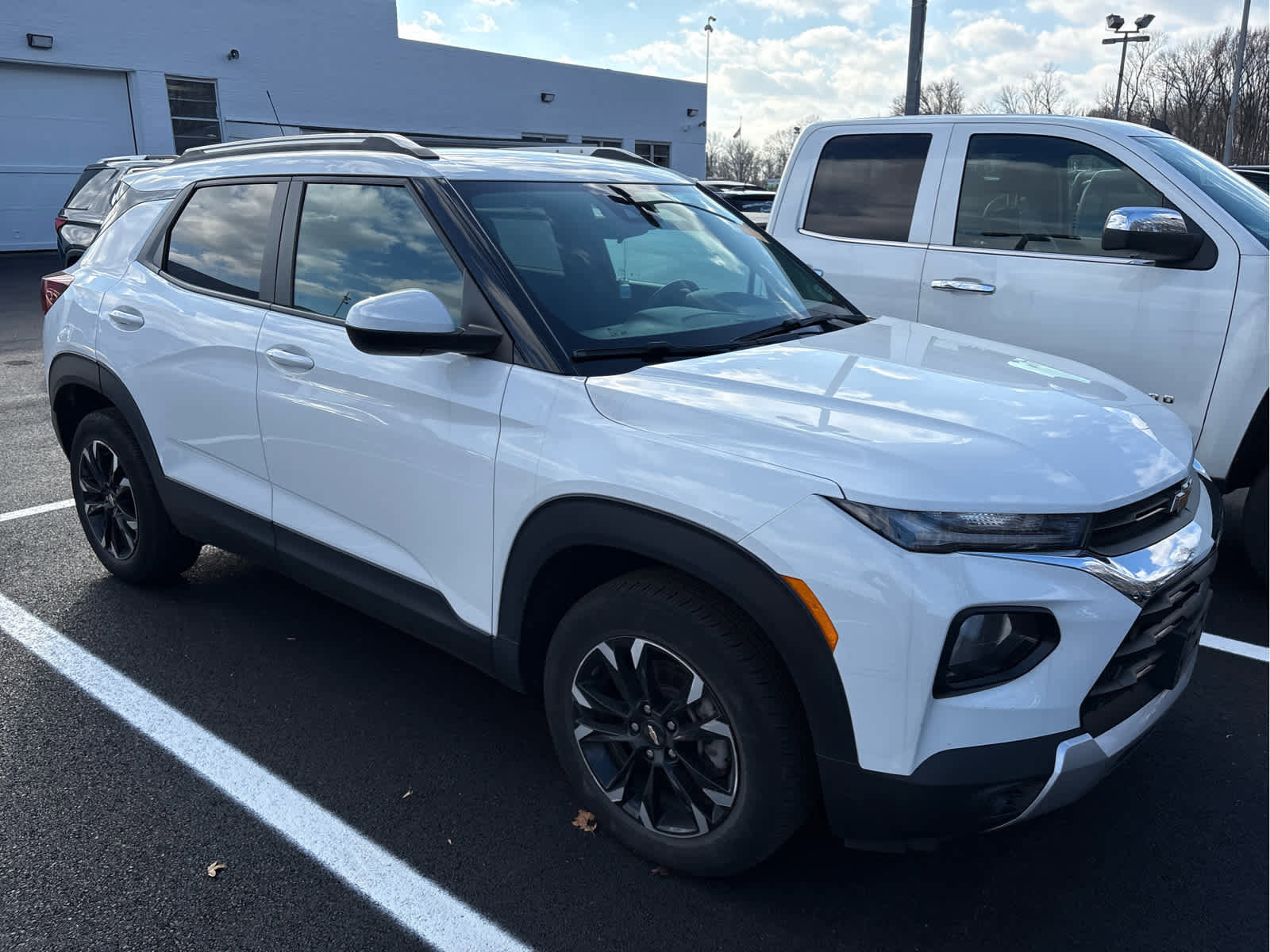 Used 2023 Chevrolet TrailBlazer LT