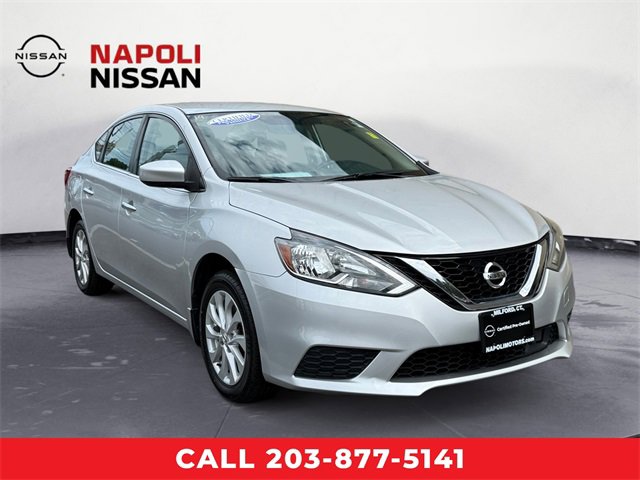 Certified 2019 Nissan Sentra SV FWD image 1