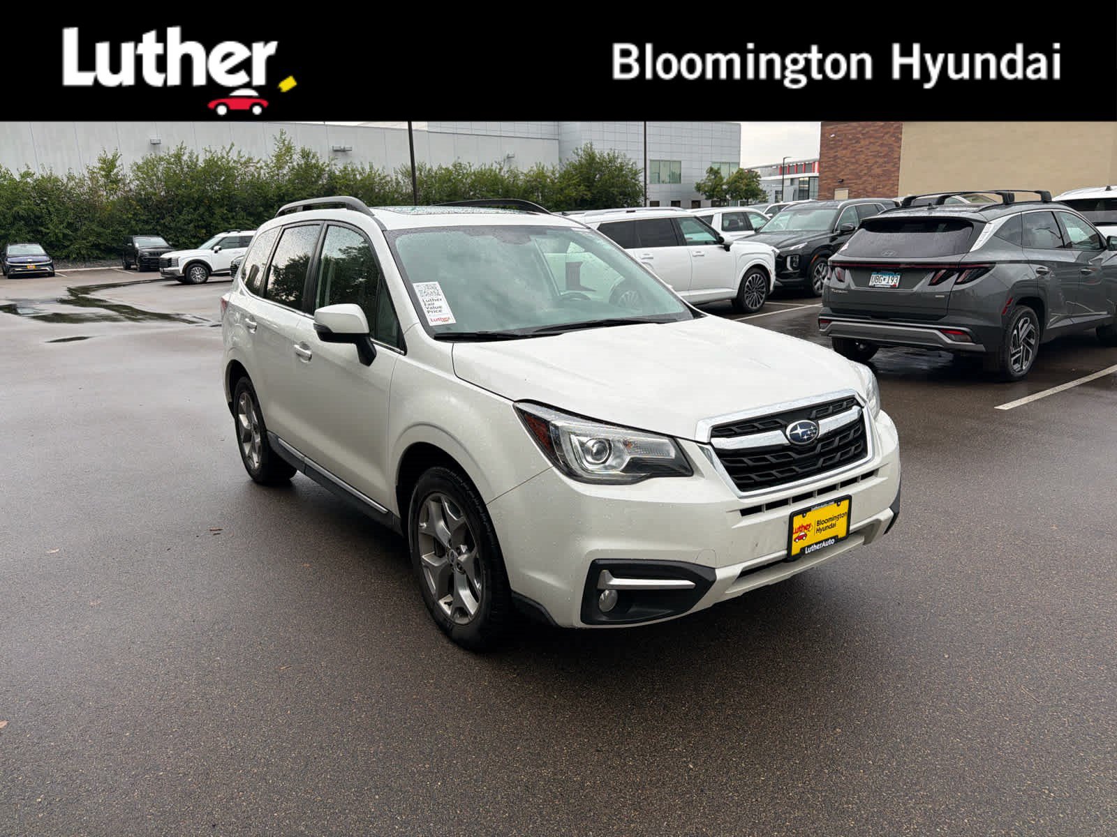 Used 2017 Subaru Forester 2.5i Touring