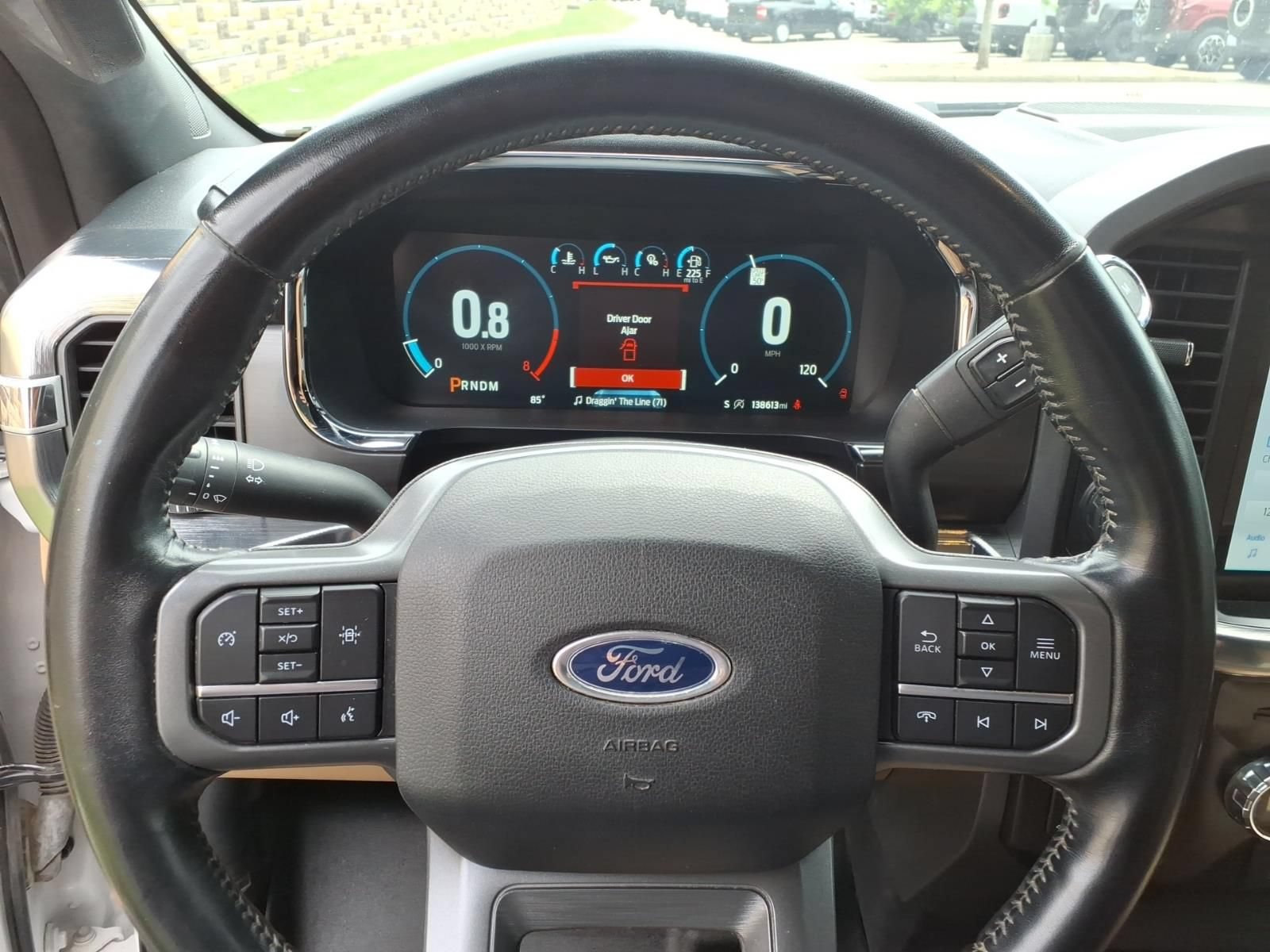 Used 2021 Ford F150 Lariat w/ Trailer Tow Package AWD/4WD image 22
