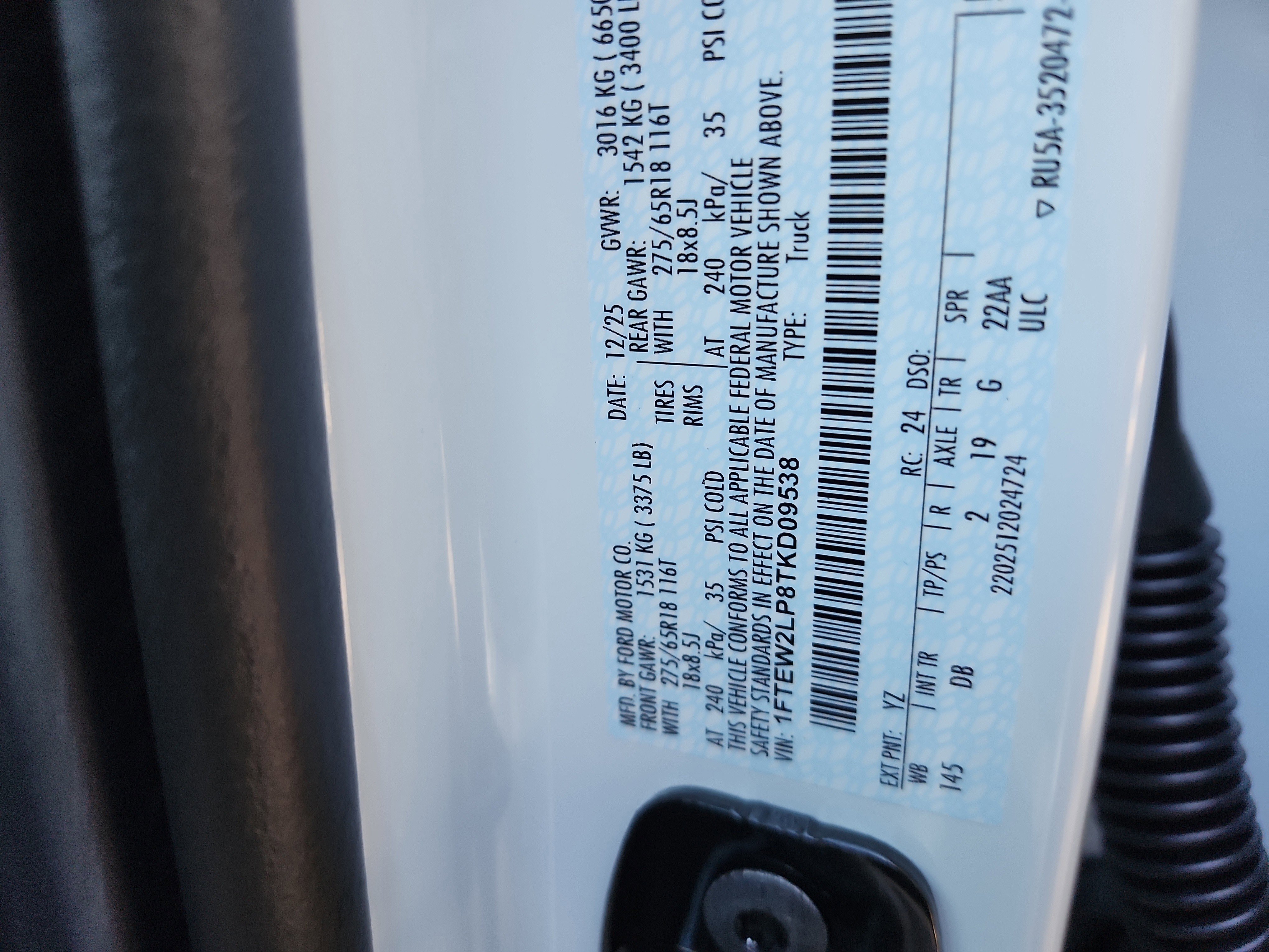 New 2026 Ford F150 STX image 26