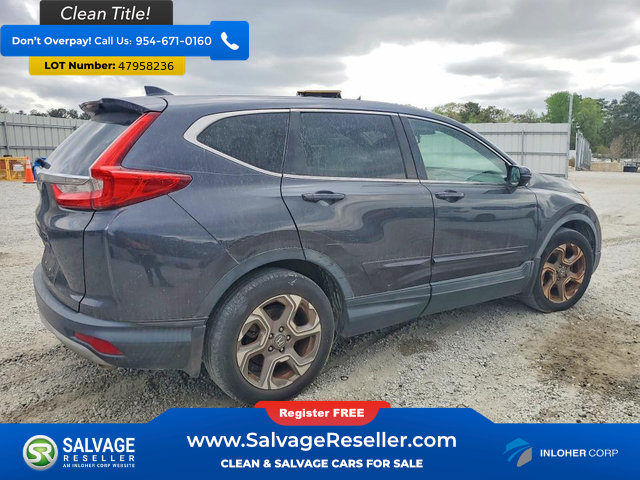 Used 2017 Honda CR-V EX-L image 4