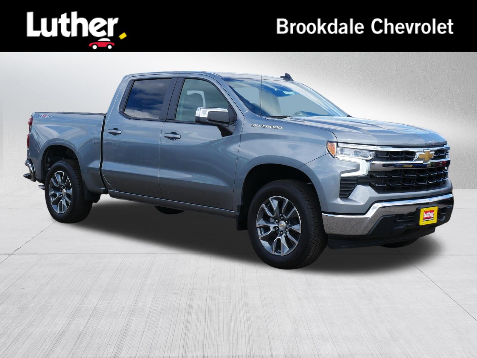New 2026 Chevrolet Silverado 1500 LT