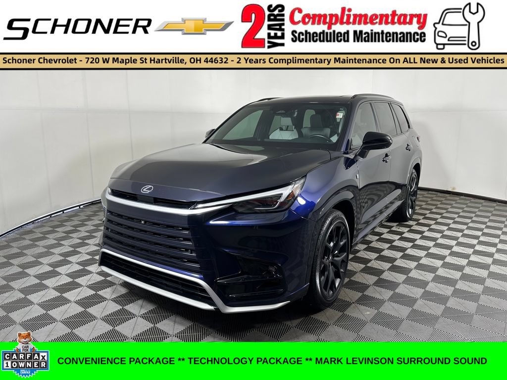 Used 2025 Lexus TX 350 AWD w/ Technology Package