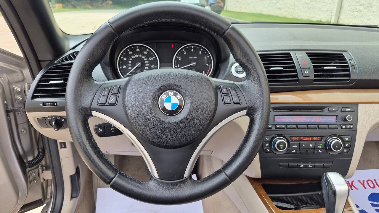 Used 2010 BMW 135i Convertible RWD image 32