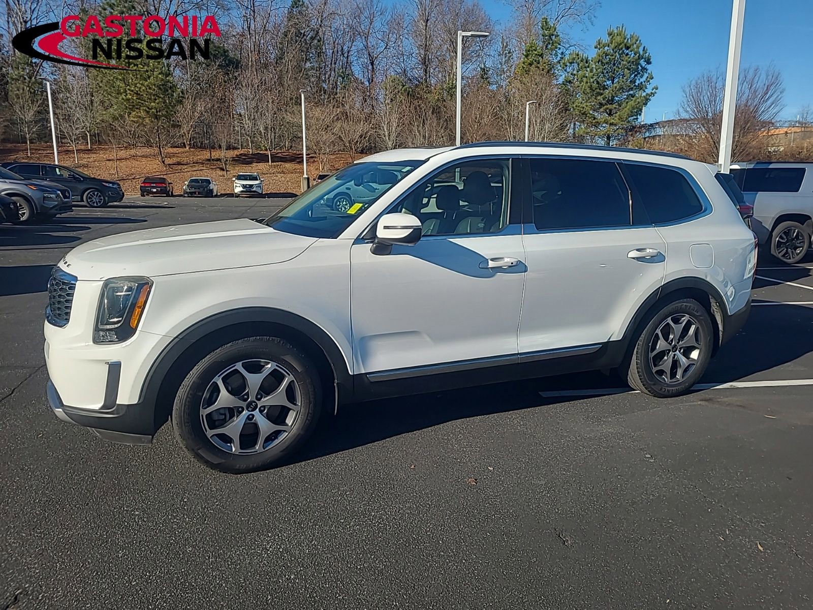 Used 2020 Kia Telluride EX w/ Towing Package image 13