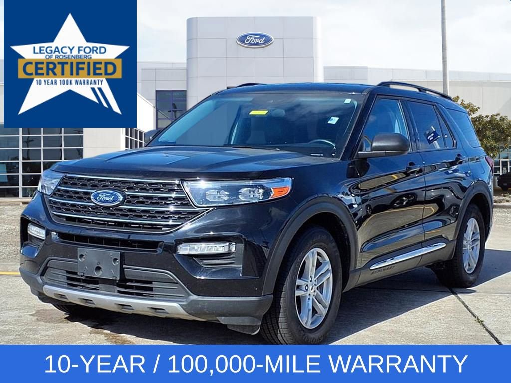 Used 2024 Ford Explorer XLT w/ Equipment Group 202A image 1