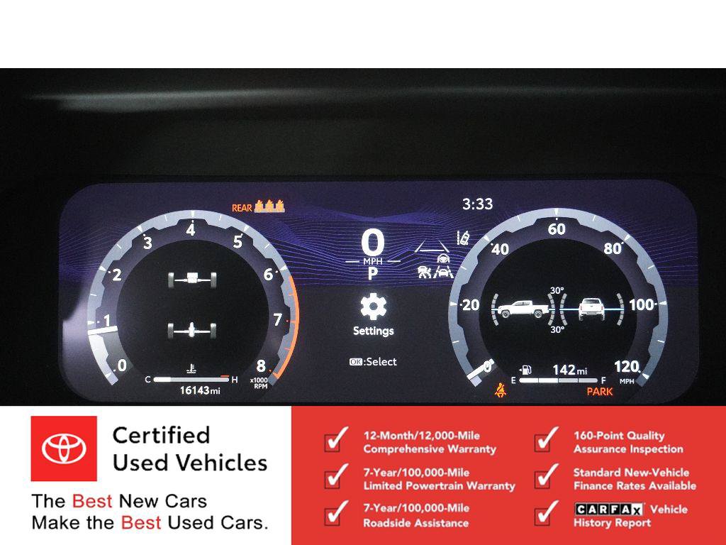 Certified 2025 Toyota Tacoma TRD Sport w/ TRD Sport Premium Package AWD/4WD image 17