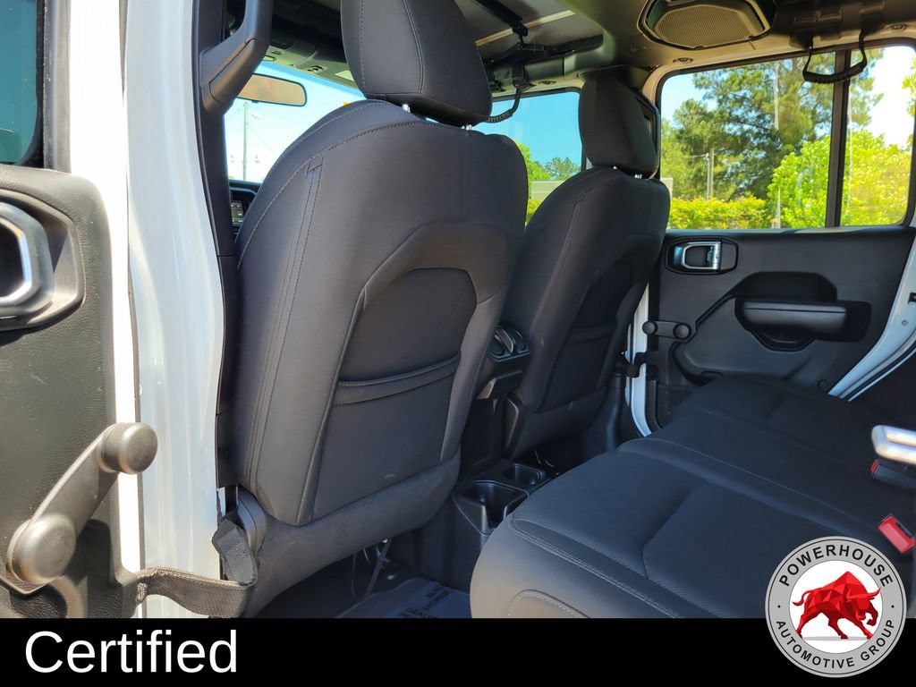 Used 2018 Jeep Wrangler Unlimited Sport AWD/4WD image 14