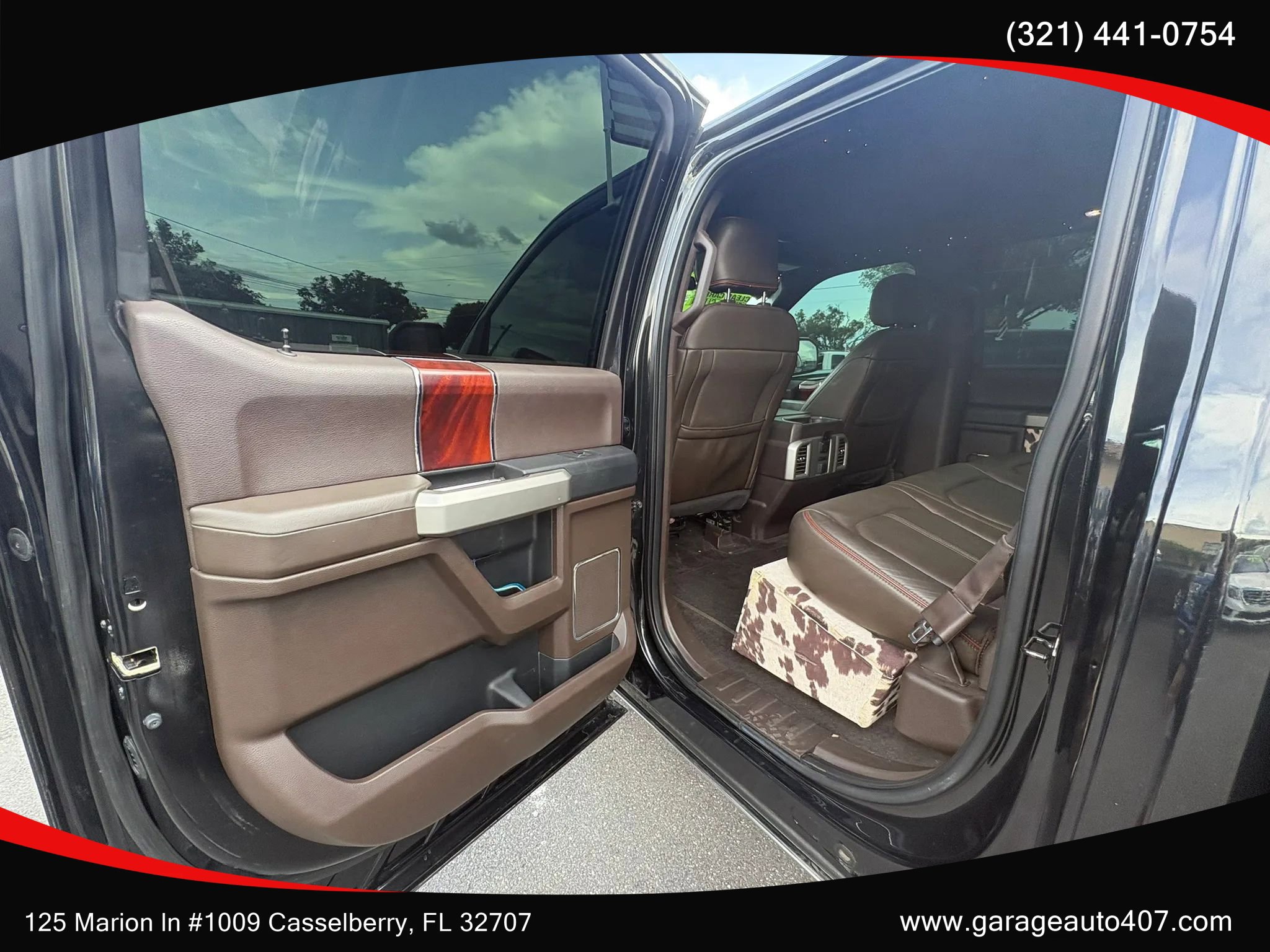 Used 2015 Ford F150 King Ranch w/ Equipment Group 601A Luxury AWD/4WD image 28