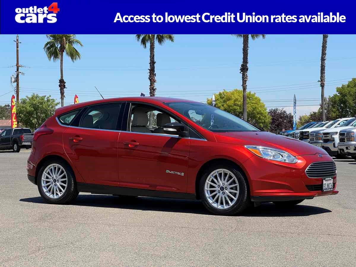Used 2018 Ford Focus Electric Hatchback