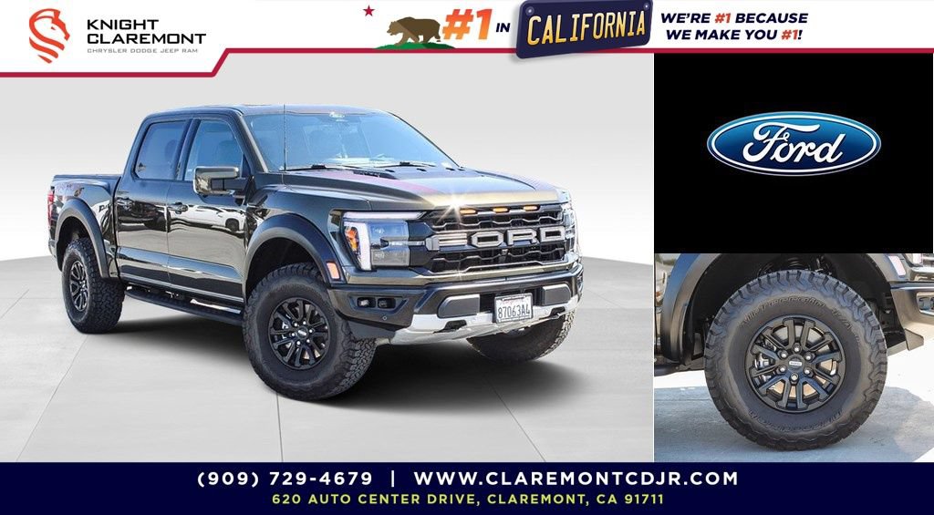 Used 2024 Ford F150 Raptor