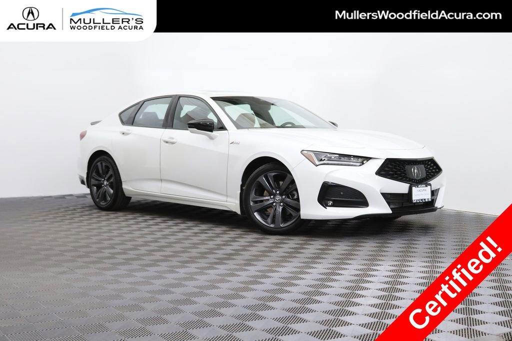 Used 2023 Acura TLX SH-AWD w/ A-SPEC Pkg