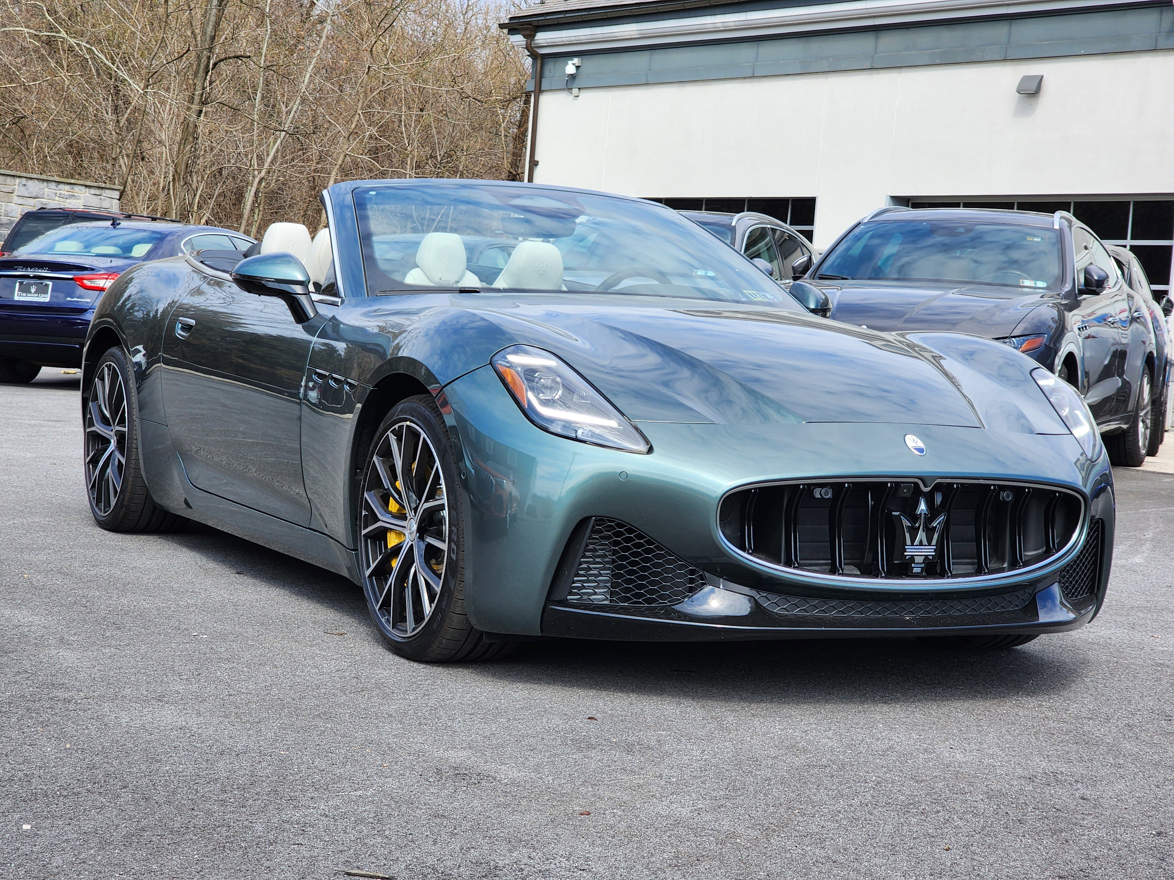 New 2026 Maserati GranCabrio Modena AWD/4WD image 3
