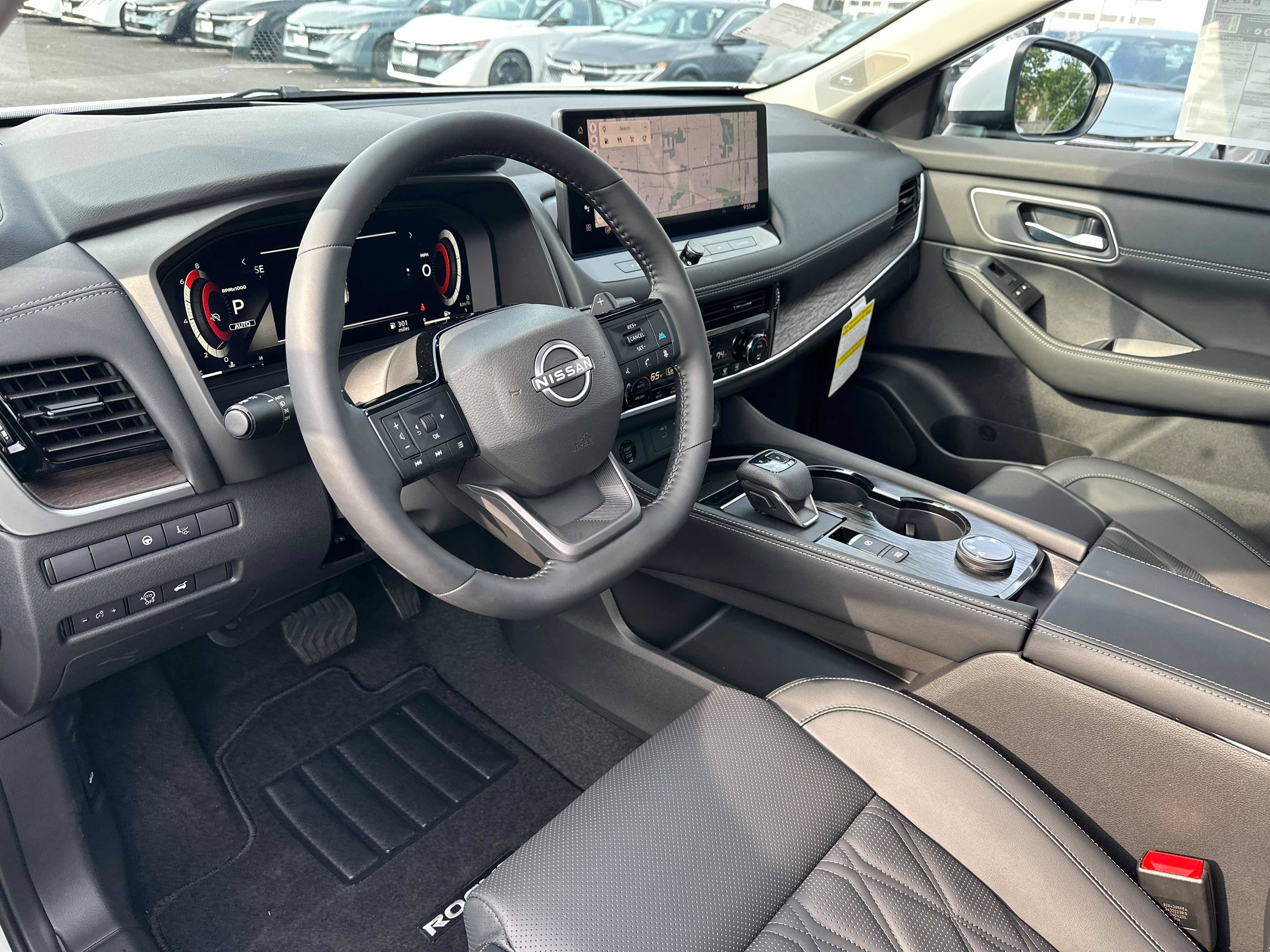 New 2026 Nissan Rogue Platinum w/ Platinum Premium Package AWD/4WD image 31