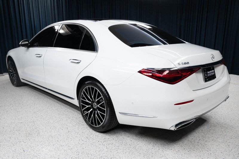 Certified 2024 Mercedes-Benz S 580 4MATIC Sedan image 7