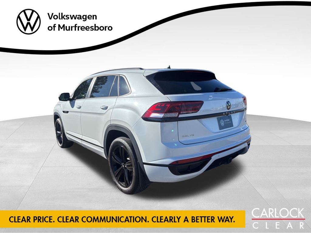 Used 2023 Volkswagen Atlas Cross Sport SEL R-Line image 5