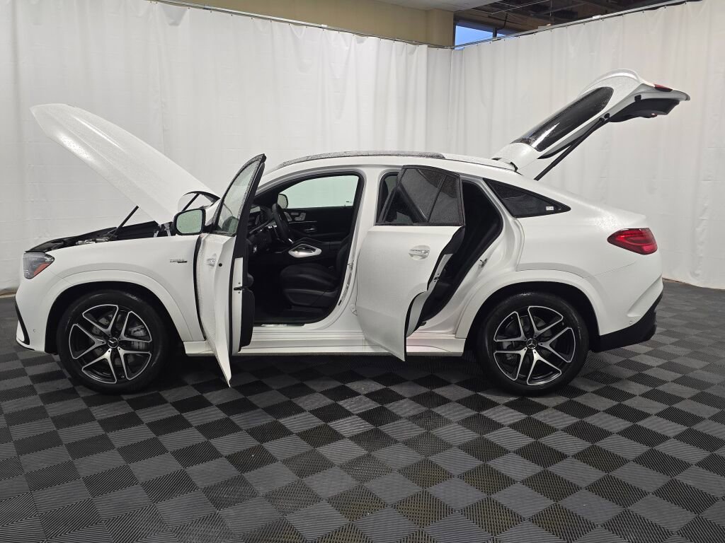 New 2026 Mercedes-Benz GLE 53 AMG 4MATIC Coupe image 12