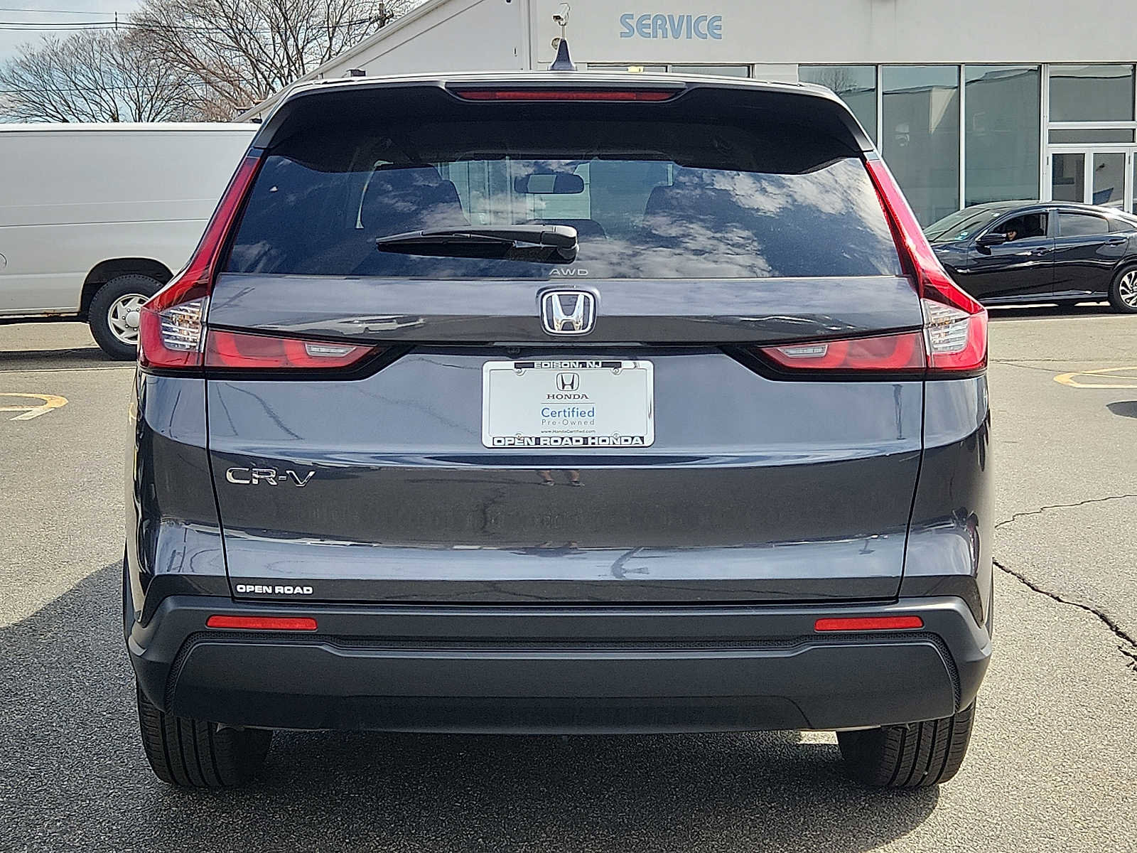 Certified 2026 Honda CR-V LX image 5