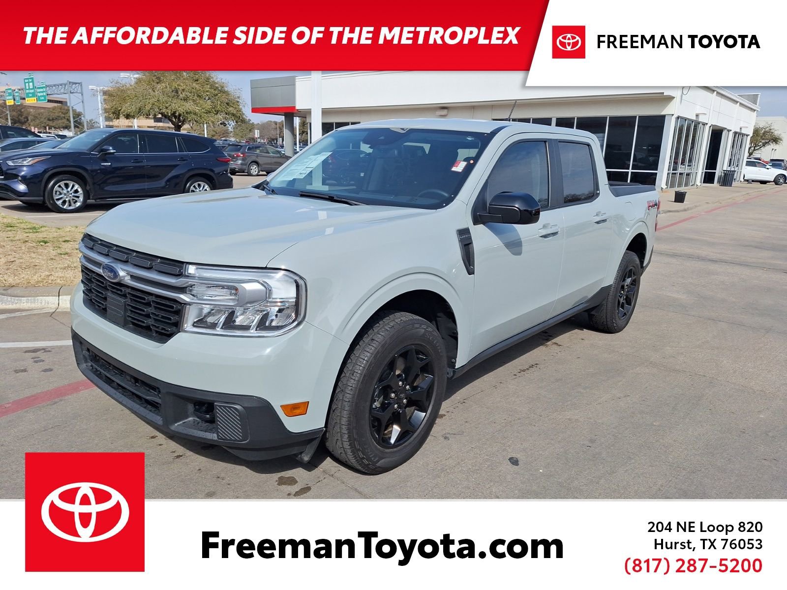 Used 2024 Ford Maverick Lariat w/ FX4 Off-Road Package video 1