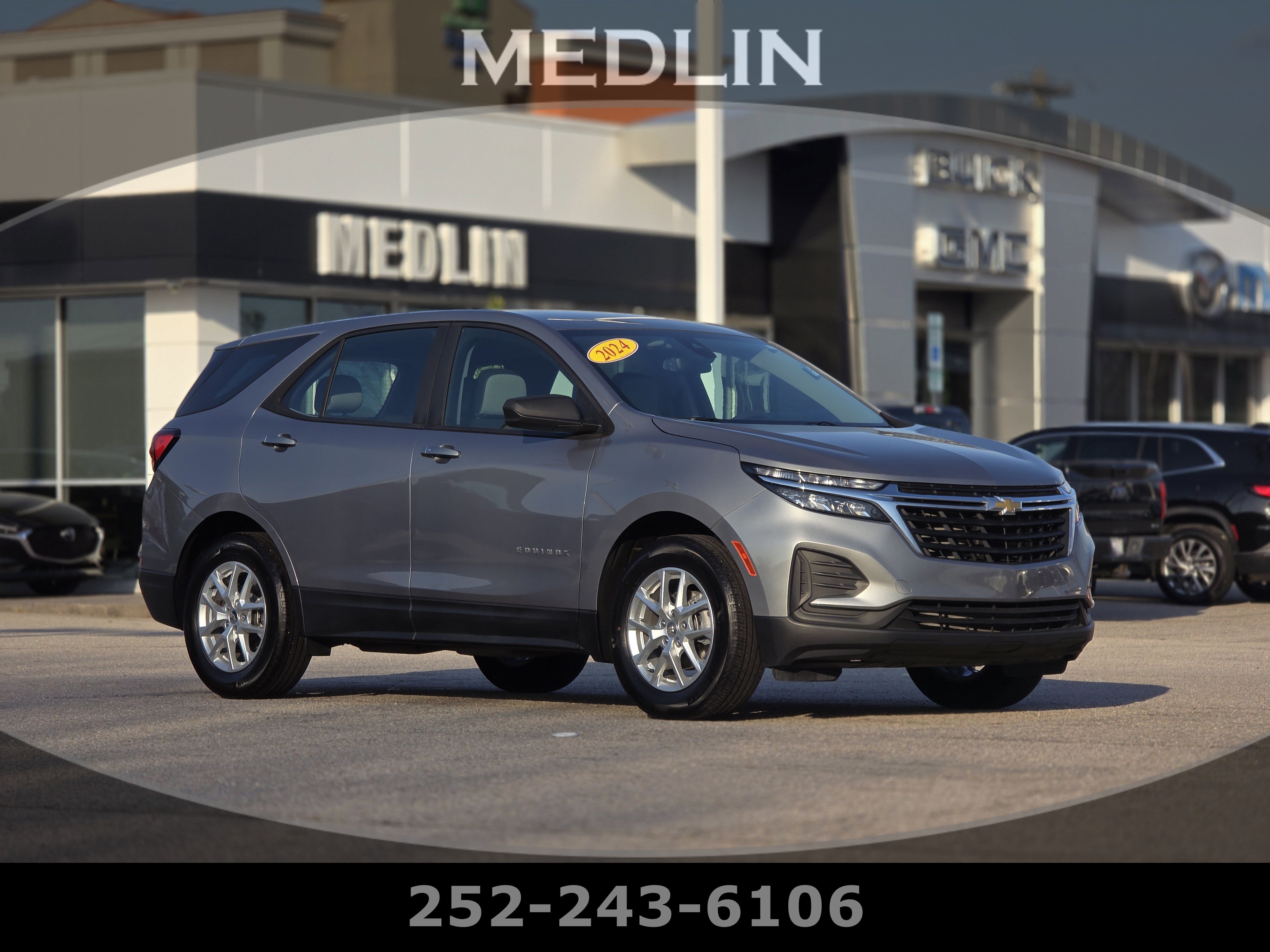 Used 2024 Chevrolet Equinox LS