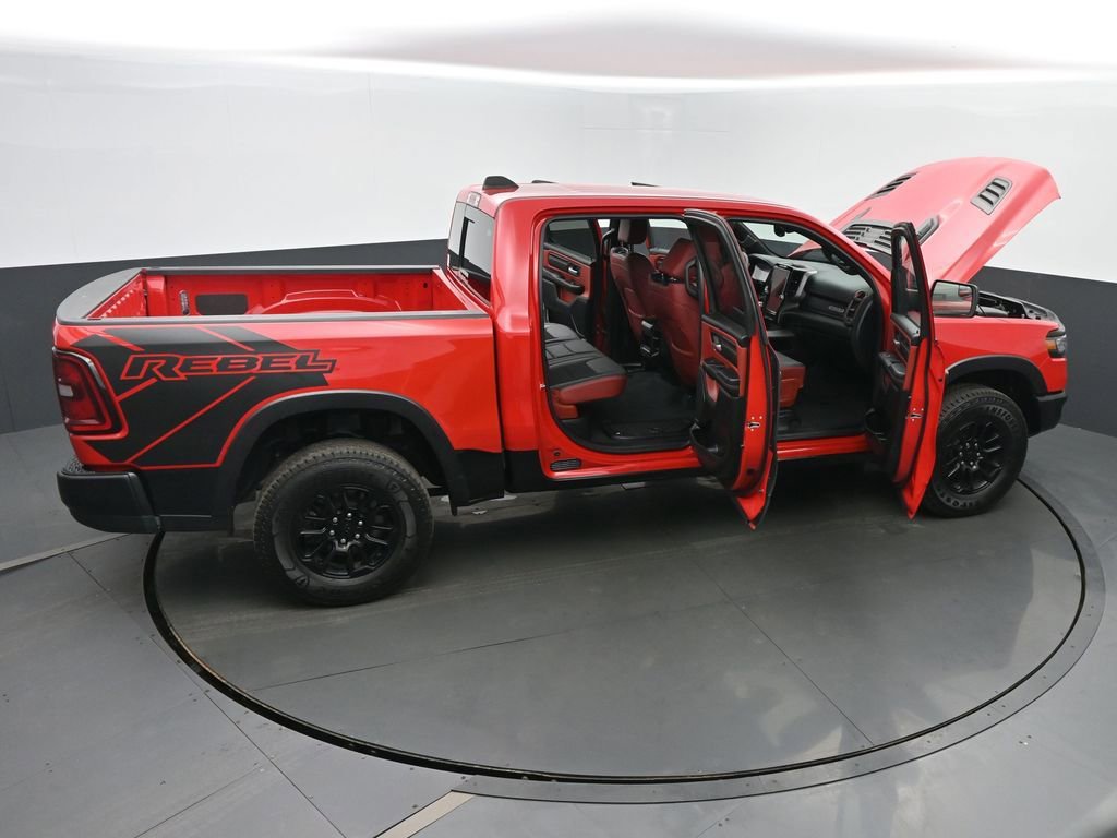 Used 2025 RAM 1500 Rebel w/ Rebel Level 1 Equipment Group image 79