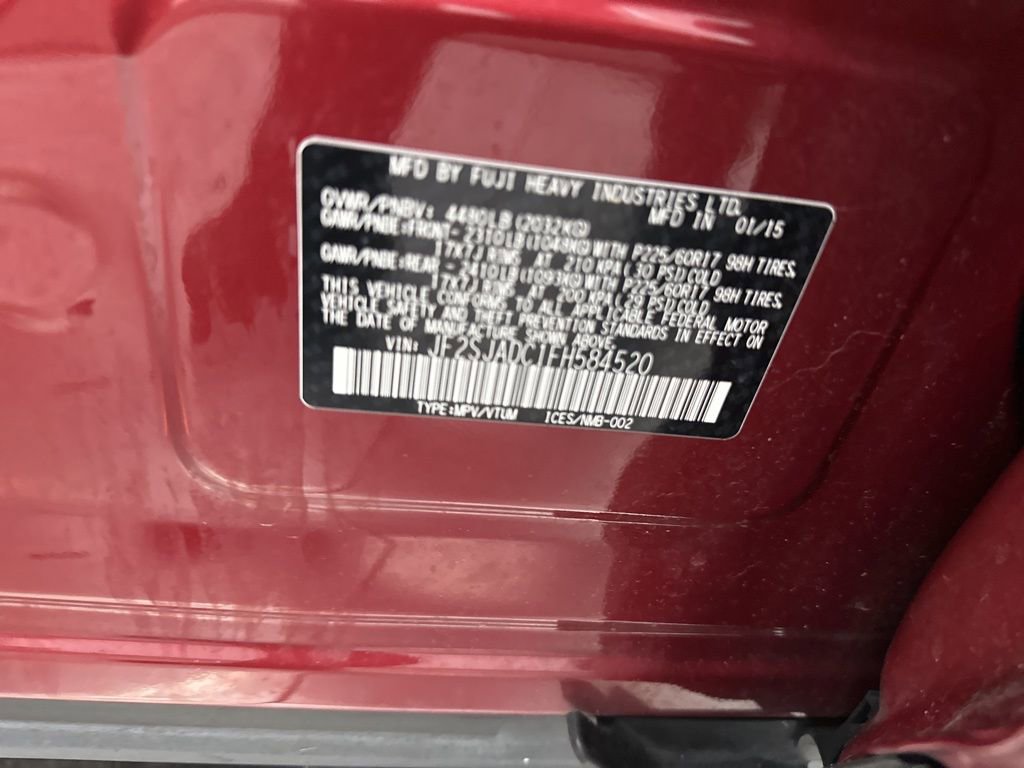 Used 2015 Subaru Forester 2.5i Premium w/ All-Weather Package AWD/4WD image 28