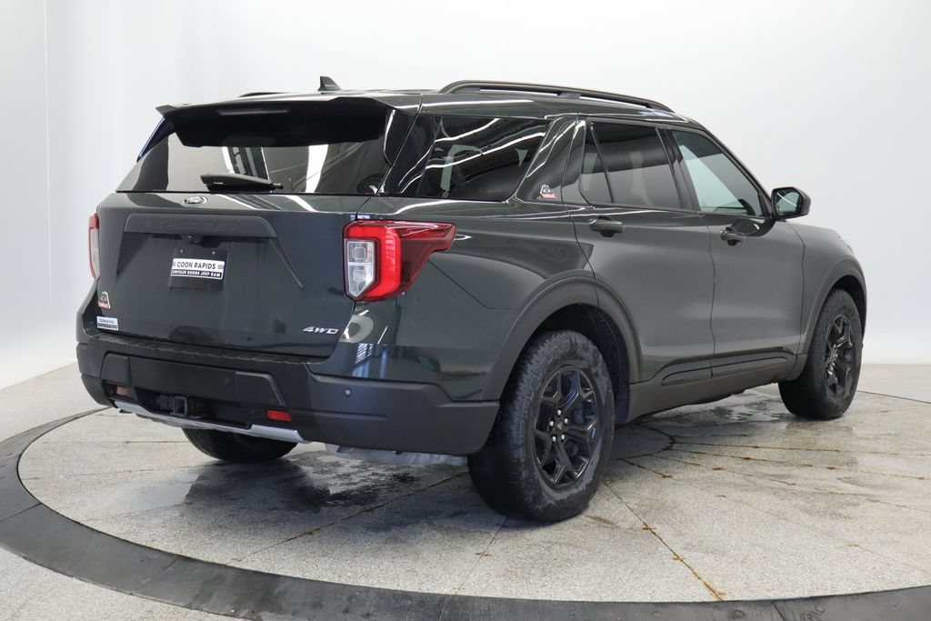 Used 2022 Ford Explorer Timberline AWD/4WD image 6
