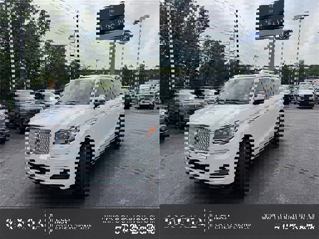 Certified 2023 Lincoln Navigator L Reserve
